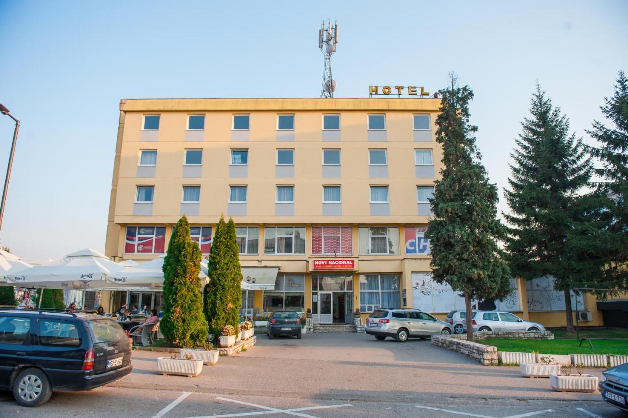 Hotel Novi Nacional Prnjavor Exterior foto